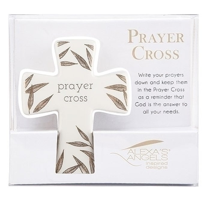 {=Prayer Cross-But First  Pray (4.5"H)}