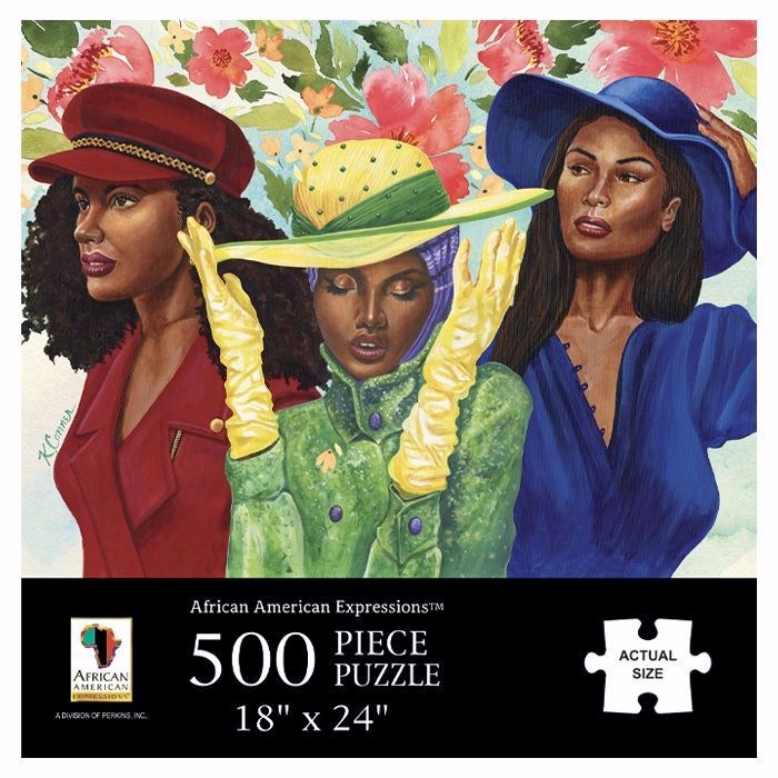 {=Jigsaw Puzzle-Sunday Morning (500 Pieces)}