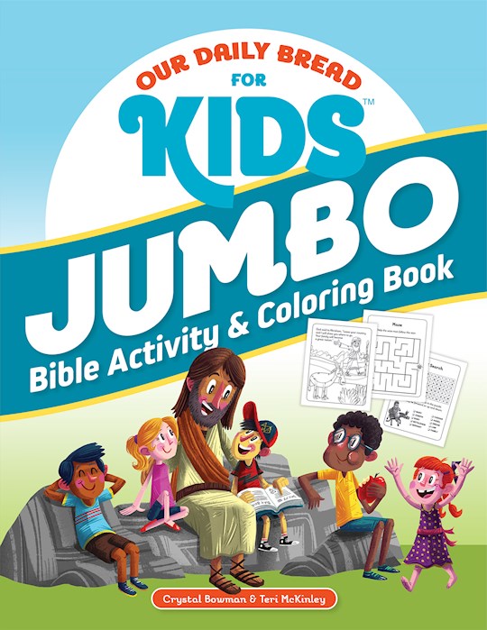 {=Our Daily Bread For Kids Jumbo Bible Activity & Coloring Book}