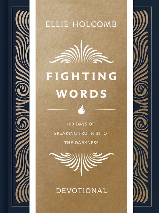 {=Fighting Words: A Devotional Journey}