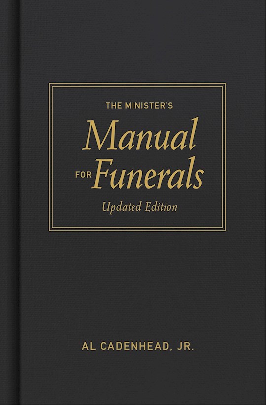 {=The Minister's Manual For Funerals (Updated Edition)}