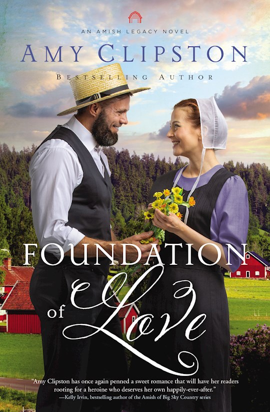 {=Foundation Of Love (An Amish Legacy Novel)-Softcover}