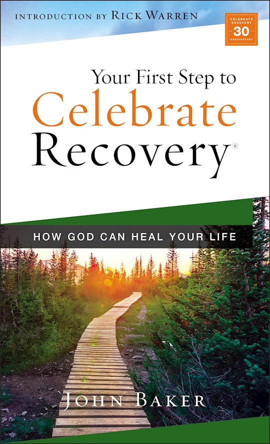 {=Your First Steps To Celebrate Recovery}
