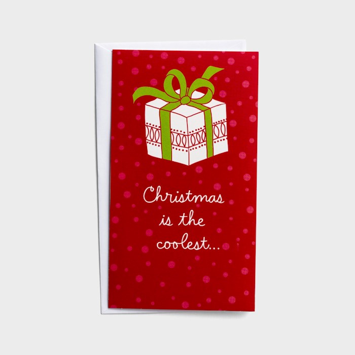 {=Card-Boxed-Christmas Is The Coolest (Box Of 16)}