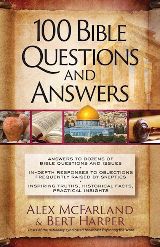 {=100 Bible Questions And Answers}