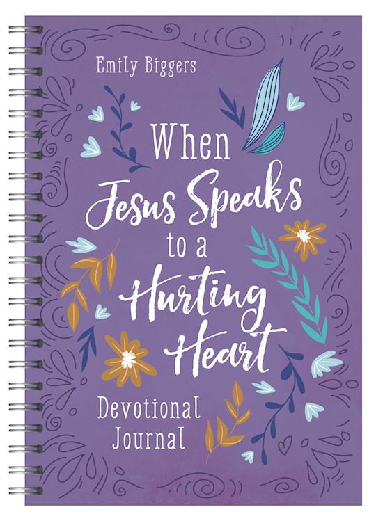 {=When Jesus Speaks To A Hurting Heart Devotional Journal}