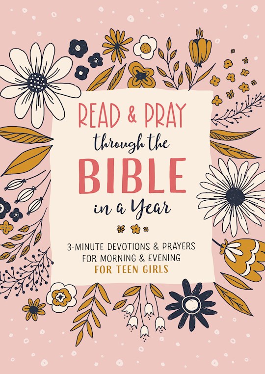 {=Read And Pray Through The Bible In A Year (Teen Girl)}