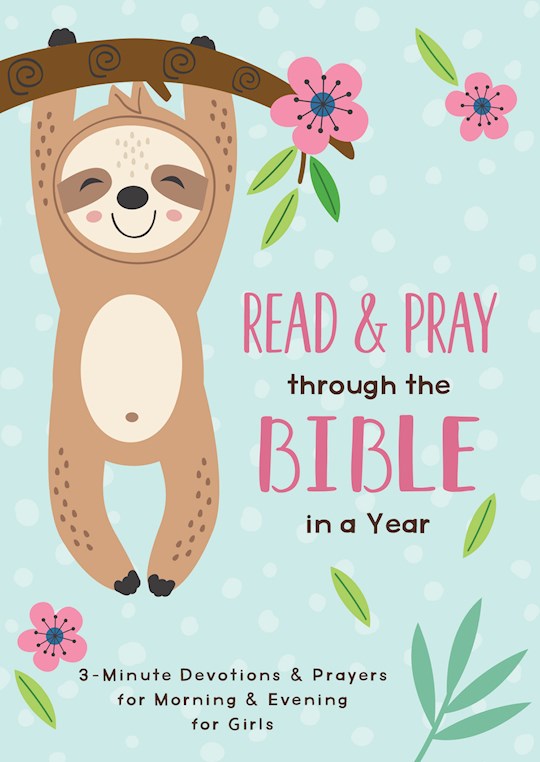 {=Read And Pray Through The Bible In A Year (Girl)}
