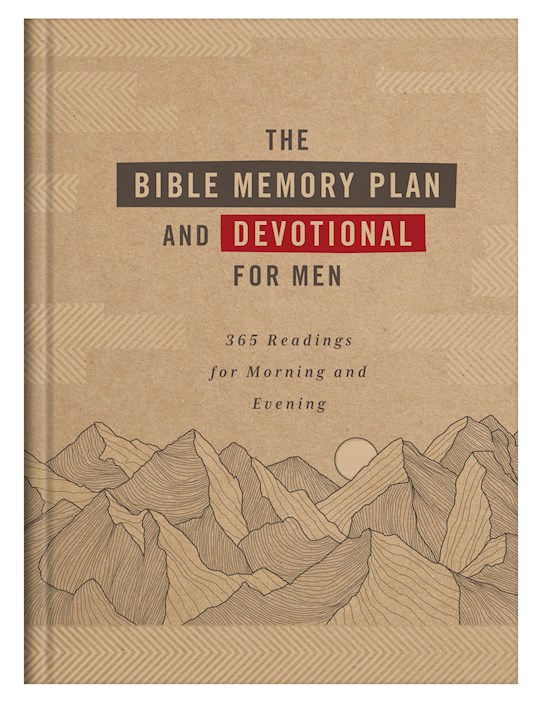 {=The Bible Memory Plan And Devotional For Men}