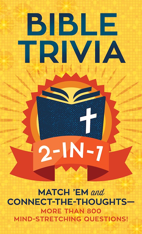{=Bible Trivia 2-In-1}