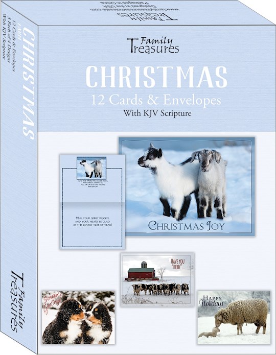 {=Card-Boxed-Christmas-Farm (Box Of 12)}