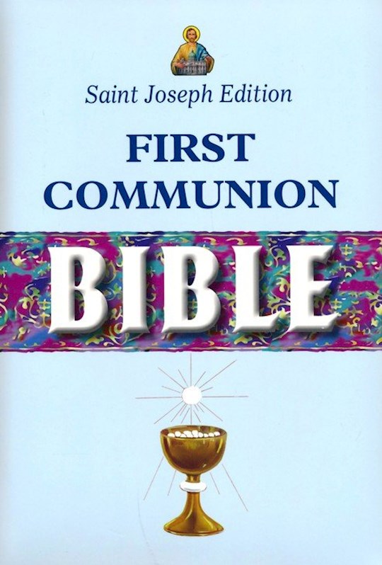 {=NCB St. Joseph New Catholic Bible First Communion Bible (Boys)-Flexible Cover}
