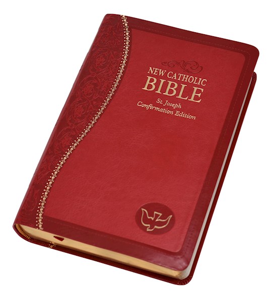 {=NCB St. Joseph New Catholic Bible Confirmation Edition-Red Dura-Lux (#608/19C)}