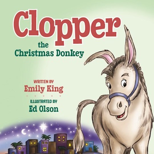 {=Clopper The Christmas Donkey}