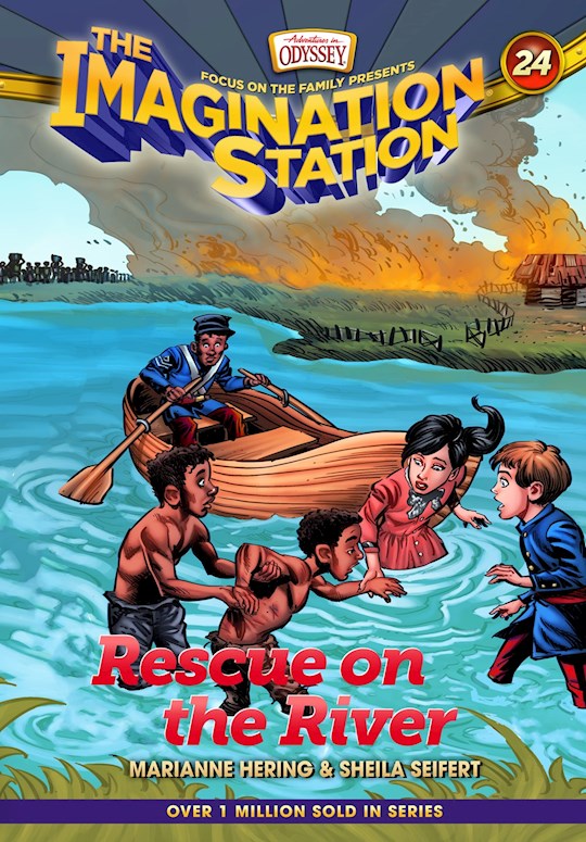 {=Imagination Station #24: Rescue On The River (AIO)-Softcover}