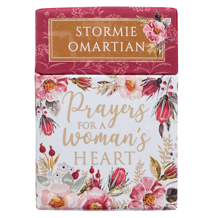 {=Box Of Blessings-Prayers For A Woman's Heart}