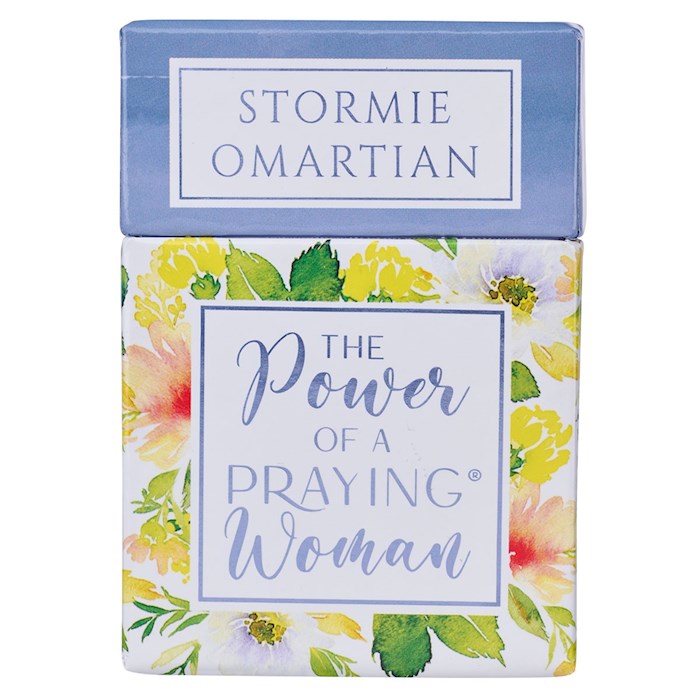 {=Box Of Blessings-The Power Of A Praying Woman}