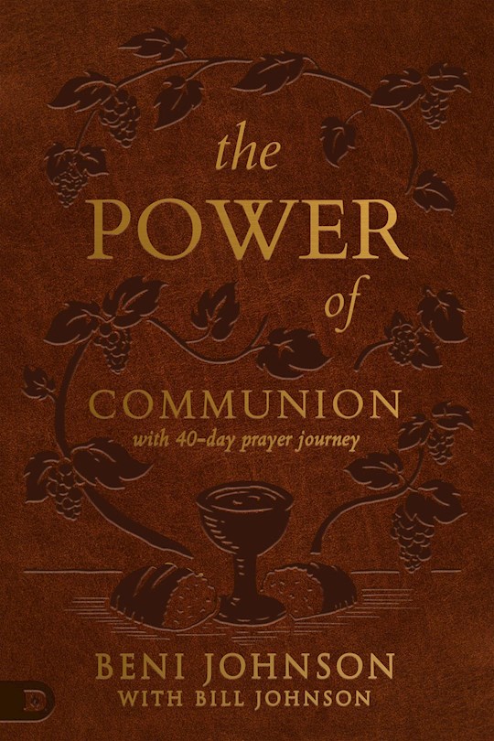 {=The Power of Communion with 40-Day Prayer Journey (Leather Gift Version)}