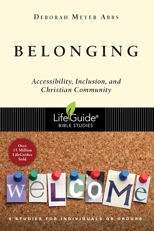 {=Belonging (LifeGuide Bible Studies)}