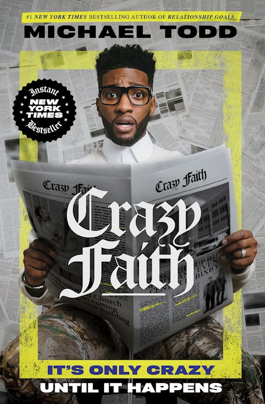 {=Crazy Faith-Hardcover}