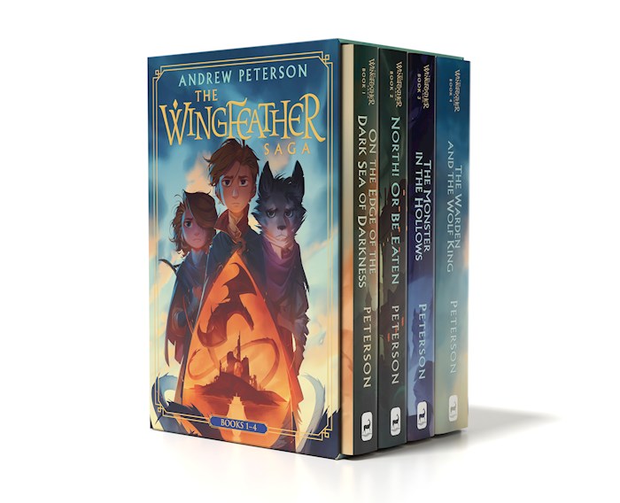 {=The Wingfeather Saga Boxed Set (4 Books)}