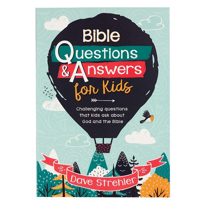{=Bible Questions & Answers For Kids}