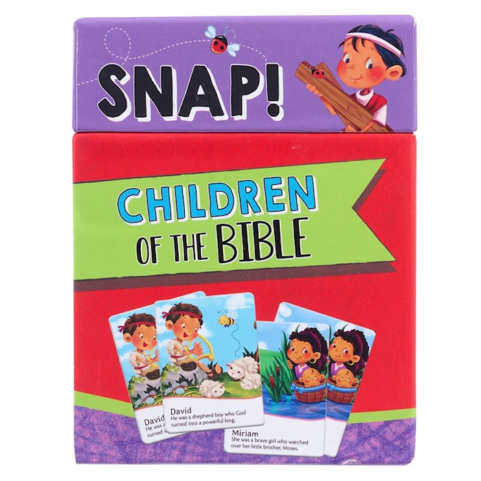{=Boxed Cards-Snap! Children Of The Bible}