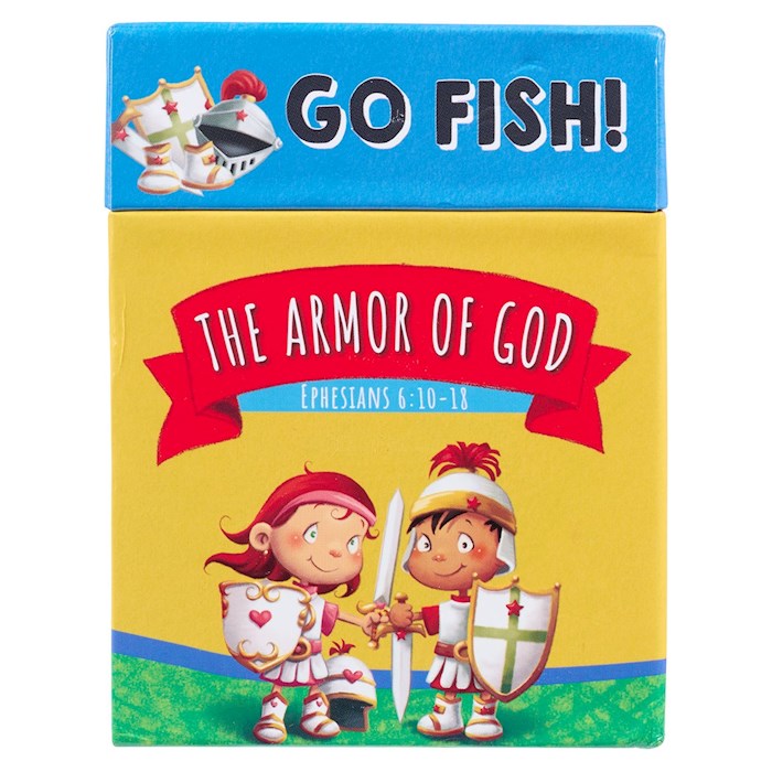 {=Boxed Cards-Go Fish-The Armour Of God}