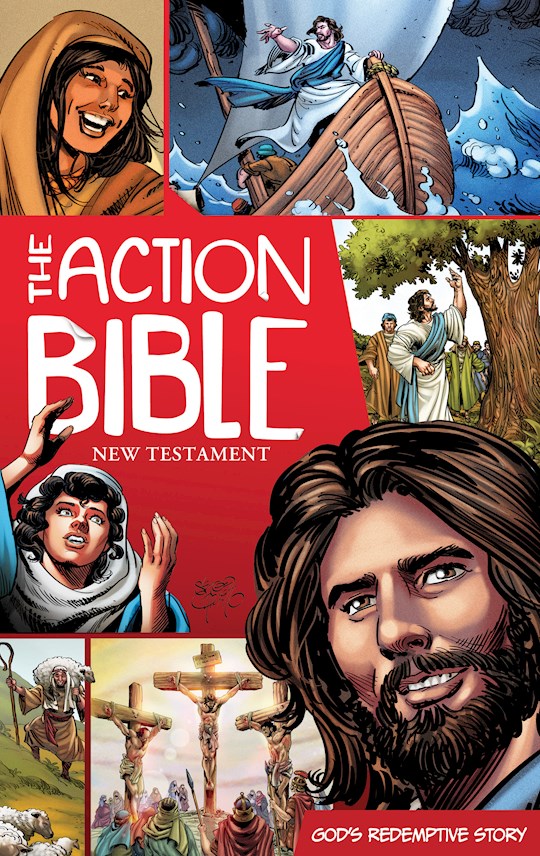 {=The Action Bible New Testament: God's Redemptive Story (Revised)}