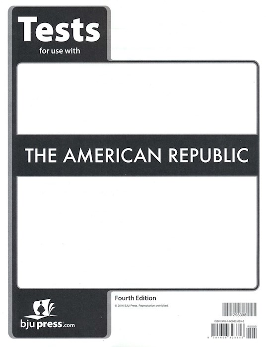 {=American Republic Tests (4th Edition)}
