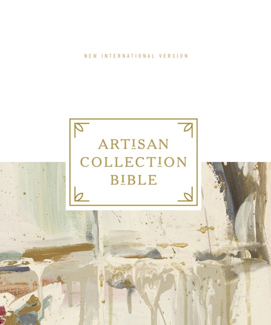 {=NIV Artisan Collection Bible (Comfort Print)-Multi-Color/Cream Leathersoft}