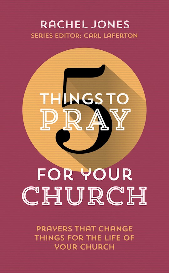 {=5 Things To Pray For Your Church}