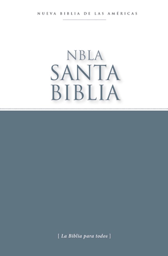 {=Span-NBLA Economy Holy Bible (Santa Biblia  Edicion Economica)-Softcover}