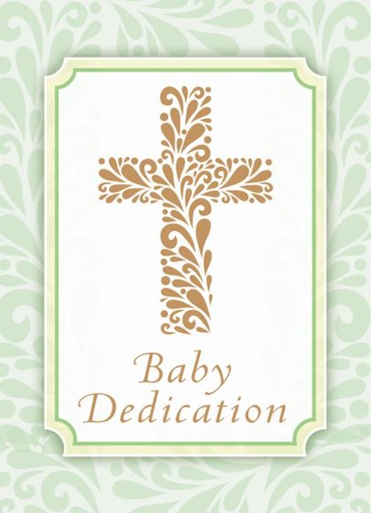 {=Certificate-Baby Dedication (5 x 7 Foil Embossing) (Psalm 139:14) (Pack Of 6)}