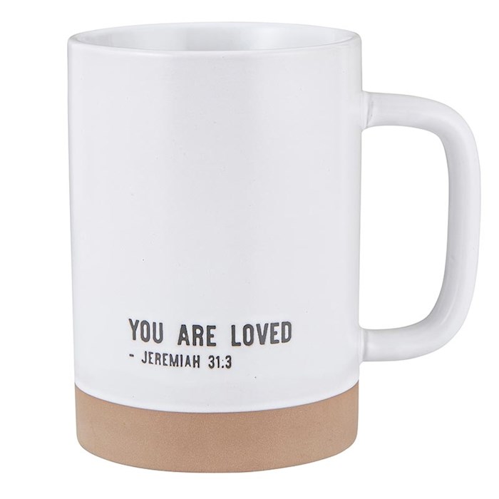 {=Mug-Signature-You Are Loved (4.75"H 17 Oz)}