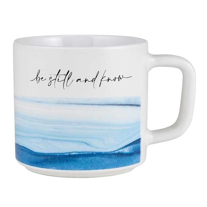 {=Stackable Mug-Be Still And Know (14 Oz)}