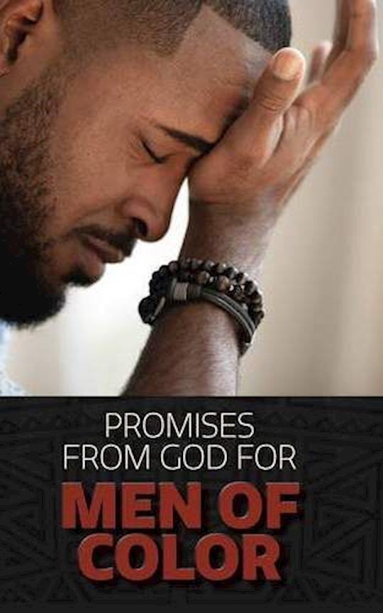 {=Promises From God For Men Of Color Large Print}