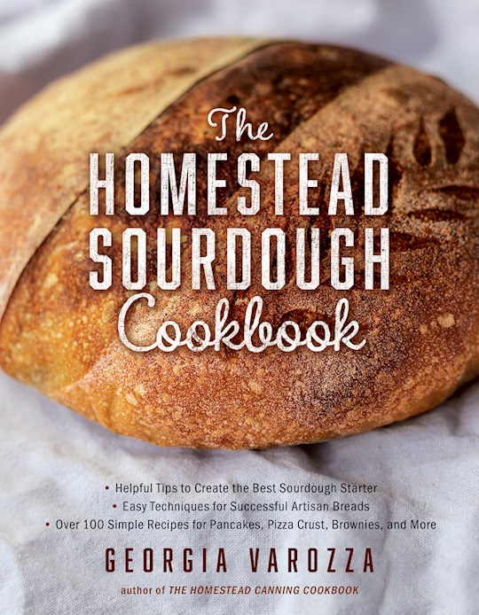 {=The Homestead Sourdough Cookbook}