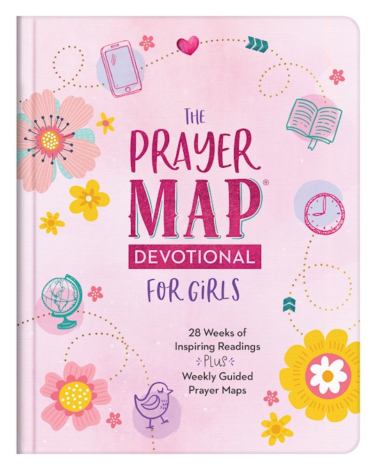 {=The Prayer Map Devotional For Girls}