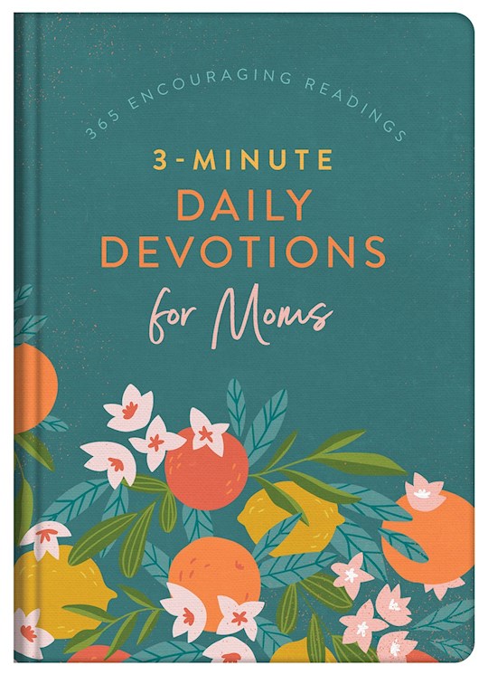 {=3-Minute Daily Devotions For Moms}