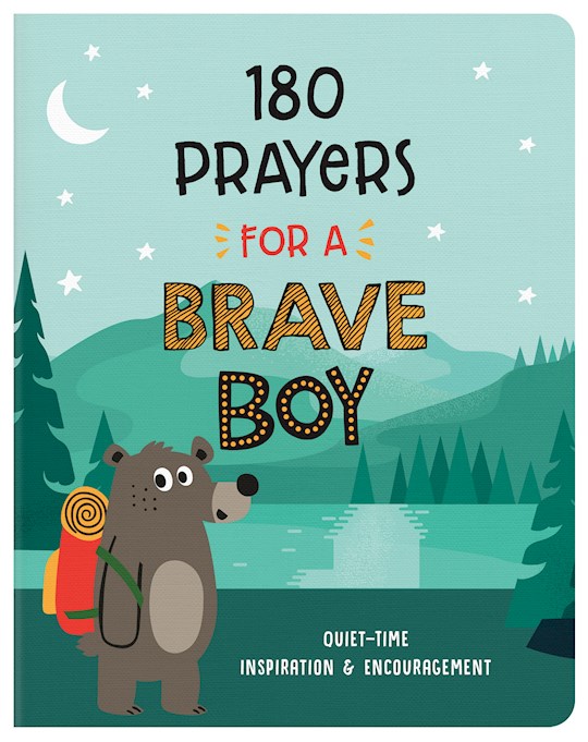 {=180 Prayers For A Brave Boy}