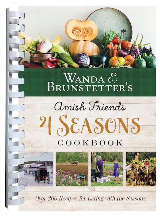 {=Wanda E. Brunstetter's Amish Friends 4 Seasons Cookbook}