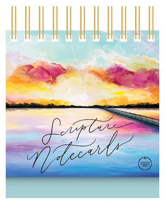 {=CSB Scripture Notecards  Hosanna Revival Edition-Lake Cover}
