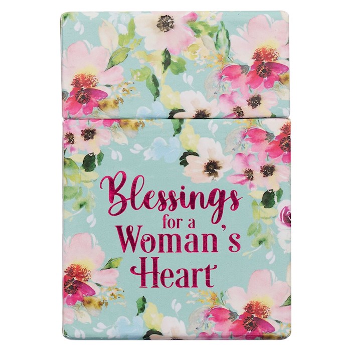 {=Box of Blessings-Blessings for a Woman's Heart }