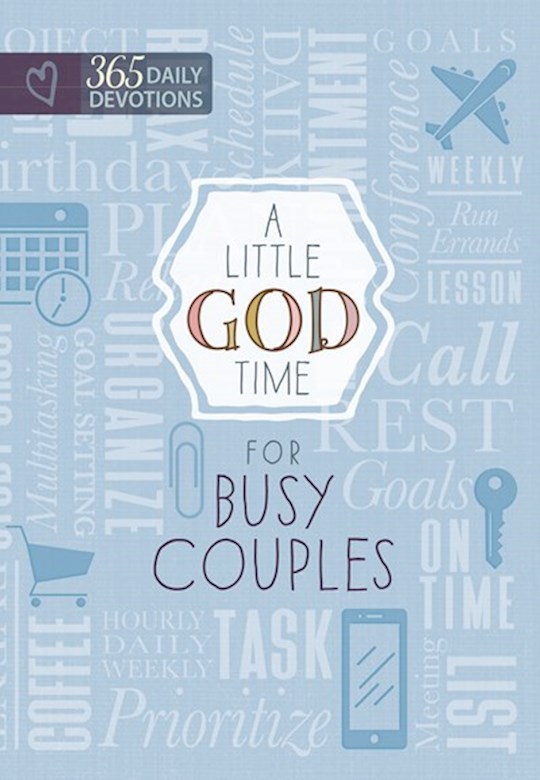 {=A Little God Time For Busy Couples}