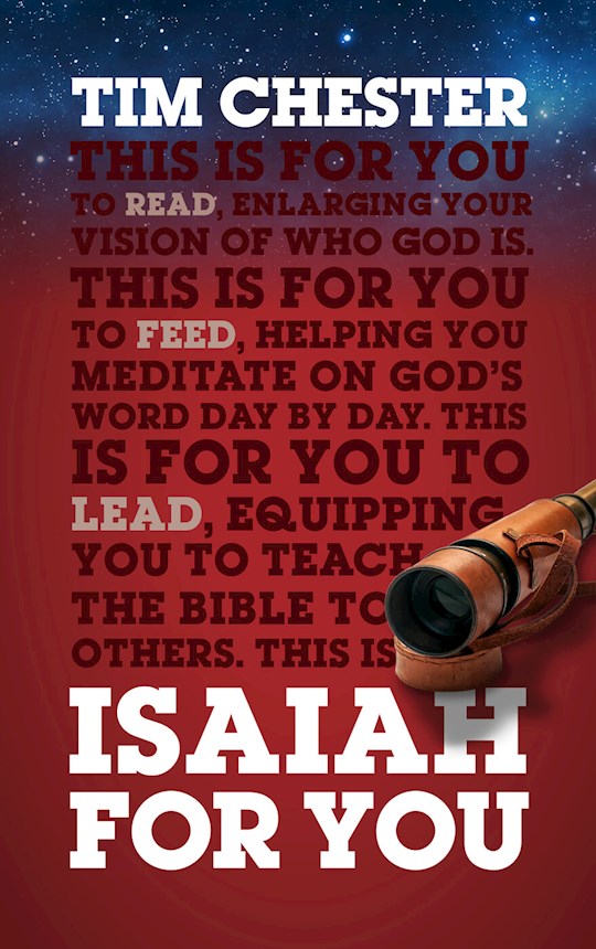 {=Isaiah For You (God's Word For You)}
