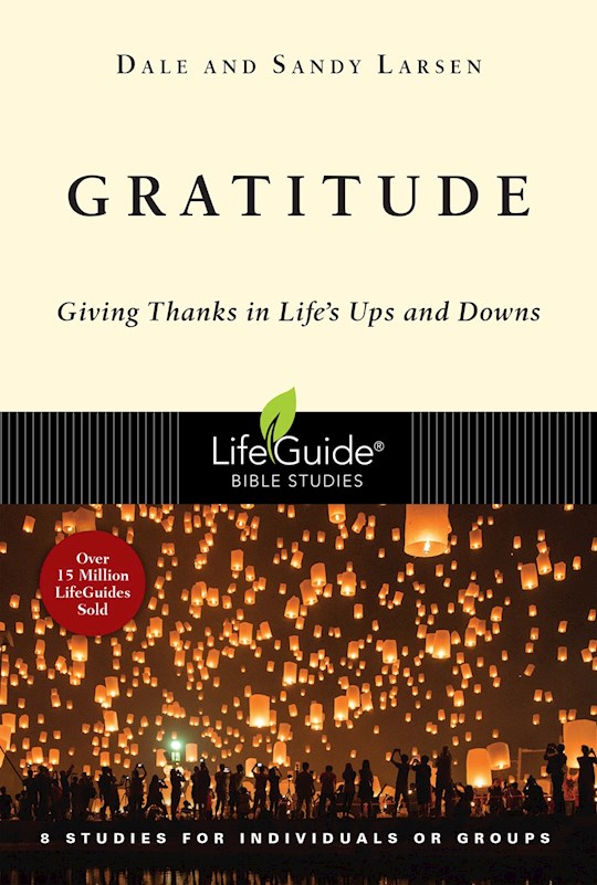 {=Gratitude (LifeGuide Bible Studies)}