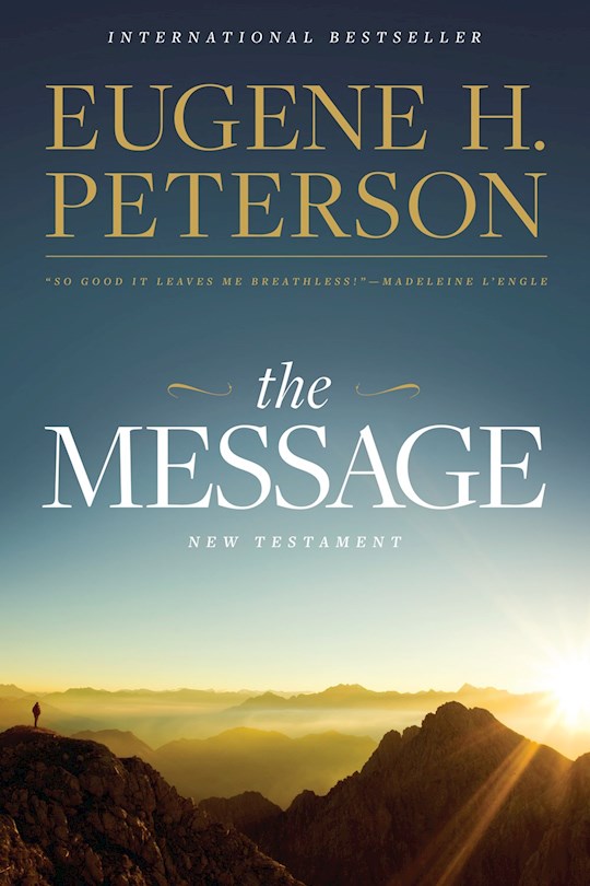 {=The Message New Testament Reader's Edition-Softcover}