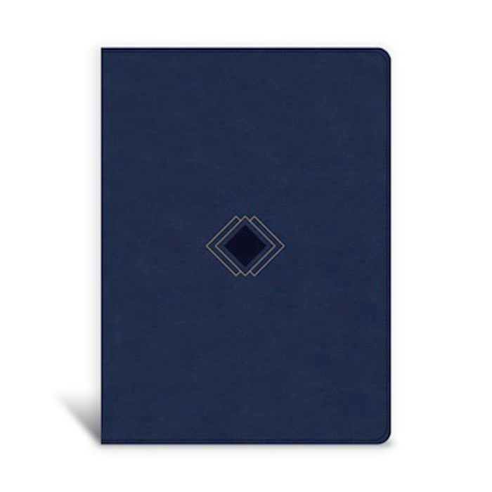 {=CSB Day-by-Day Chronological Bible-Navy LeatherTouch}