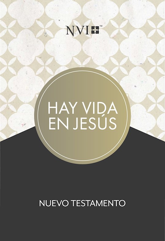 {=Span-NIV Life In Jesus New Testament (NVI Nuevo Testamento hay vida en Jesus)-Taupe Softcover}